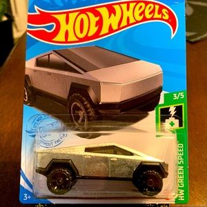 HOT WHEELS Tesla Cybertruck